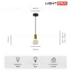 Подвесной светильник Lightera Trois LE151L-13W LE151L-13W - 4