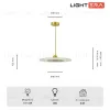 Подвесной светильник Lightera Tekapo LE127L-60G LE127L-60G - 9