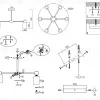 Люстра на штанге Ambrella Light Traditional Modern TR9572 TR9572 - 7