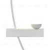 Настенный светильник Escada Ray 10220/2LED White L 10220/2LED White L - 3