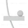 Настенный светильник Escada Ray 10220/2LED White L 10220/2LED White L - 4
