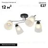 Потолочная люстра Escada Lavatera 2132/4P 2132/4P - 2