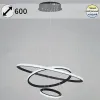 Подвесная люстра Reluce 99001-0.9-03 BK 99001-0.9-03 BK - 1