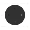 Пульт Arlight SMART-801-22-4G-4SC-SH Black (3V, Magnet, 2.4G) 046481 046481 - 1