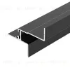 Алюминиевый профиль Arlight СEIL-S12-SHADOW-20-SIDE-3000 ANOD BLACK 052226 052226 - 2