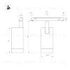 Трековый магнитный светильник Arlight MAG-ORIENT-SPOT-R45-12W Warm2700 (BK, 36 deg, 48V) 053718 053718 - 3