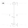 Торшер Arlight SP-SAMSARA-FLOOR-16W Warm3000 (BK, 110 deg, 230V) 052014 052014 - 3