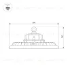 Подвесной светильник Arlight SP-ARIVA-MOTION-R300-150W White5000 (BK, 60 deg, 230V) 052869 052869 - 3