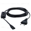 Провод для подключения светильника Volpe UCX-Q851 LT/300/B BLACK UL-00011863 UCX-Q851 LT/300/B BLACK - 2