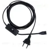 Провод для подключения светильника Volpe UCX-Q851 LT/300/B BLACK UL-00011863 UCX-Q851 LT/300/B BLACK - 1