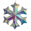 Светильник декоративный на батарейках Снежинка Uniel ULD-R512 3АА SNOWFLAKE UL-00012222 ULD-R512 3АА SNOWFLAKE - 1