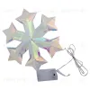 Светильник декоративный на батарейках Снежинка Uniel ULD-R512 3АА SNOWFLAKE UL-00012222 ULD-R512 3АА SNOWFLAKE - 2