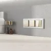 Розетка с защитной крышкой и шторками Werkel W1171210 4690389213137 a069604 4690389213137 - 2