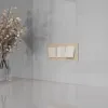 Розетка с защитной крышкой и шторками Werkel W1171203 4690389213151 a069595 4690389213151 - 2
