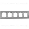 Рамка на 5 постов Werkel Slab W0052965 4690389207952 a067789 4690389207952 - 1