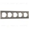 Рамка на 5 постов Werkel Slab W0052963 4690389207945 a067788 4690389207945 - 1