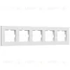 Рамка на 5 постов Werkel Slab W0052961 4690389207921 a067786 4690389207921 - 1