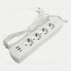 Удлинитель Stekker Home plus HM08-43-02 49978 49978 - 3