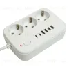 Удлинитель Stekker Home plus HM09-36-02 49979 49979 - 8