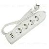 Удлинитель Stekker Home plus HM08-43-02 49971 49971 - 2