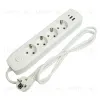 Удлинитель Stekker Home plus HM08-43-02 49971 49971 - 3