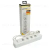 Удлинитель Stekker Home plus HM08-43-02 49971 49971 - 9