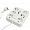 Удлинитель Stekker Home plus HM09-66-02 49982 49982 - 1