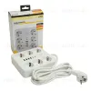Удлинитель Stekker Home plus HM09-66-02 49982 49982 - 10