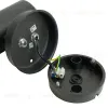 Уличный настенный светильник Feron Техно DH041-B RAL color 9005 51522 51522 - 8