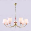 Подвесная люстра Ambrella Light High Light Ceramo Classic LH75025 LH75025 - 3