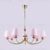 Подвесная люстра Ambrella Light High Light Ceramo Classic LH75025 LH75025 - 4