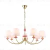 Подвесная люстра Ambrella Light High Light Ceramo Classic LH75025 LH75025 - 2