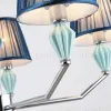 Подвесная люстра Ambrella Light High Light Ceramo Classic LH75061 LH75061 - 7