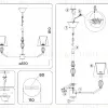 Подвесная люстра Ambrella Light High Light Ceramo Classic LH75063 LH75063 - 7