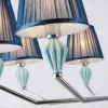 Подвесная люстра Ambrella Light High Light Ceramo Classic LH75063 LH75063 - 5