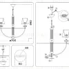 Подвесная люстра Ambrella Light High Light Classic LH71251 LH71251 - 6