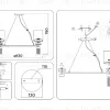 Подвесная люстра Ambrella Light High Light Classic LH71293 LH71293 - 5