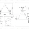 Подвесная люстра Ambrella Light High Light Classic LH71291 LH71291 - 5