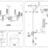 Люстра на штанге Ambrella Light High Light Modern LH55152 LH55152 - 4