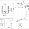 Люстра на штанге Ambrella Light High Light Modern LH55151 LH55151 - 4