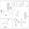 Бра Ambrella Light High Light Modern LH55154 LH55154 - 4