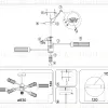 Люстра на штанге Ambrella Light High Light Modern LH55161 LH55161 - 6