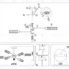 Люстра на штанге Ambrella Light High Light Modern LH55162 LH55162 - 7