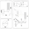 Бра Ambrella Light High Light Modern LH55164 LH55164 - 6