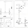 Люстра на штанге Ambrella Light High Light Modern LH55351 LH55351 - 6
