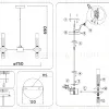 Люстра на штанге Ambrella Light High Light Modern LH55353 LH55353 - 6