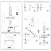 Бра Ambrella Light High Light Modern LH55355 LH55355 - 6