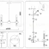 Люстра на штанге Ambrella Light High Light Modern LH55358 LH55358 - 6