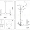 Люстра на штанге Ambrella Light High Light Modern LH55360 LH55360 - 6