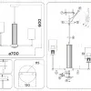 Люстра на штанге Ambrella Light High Light Modern LH56213 LH56213 - 6